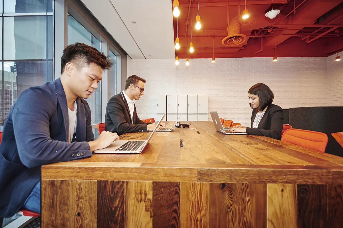 Nomad Desks in Singapore
