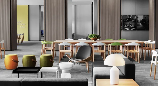 SINA’s Beijing HQ features many ideas to promote wellness in the workplace