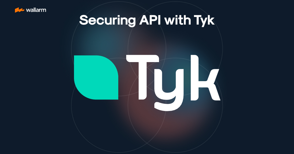 Securing API with Tyk