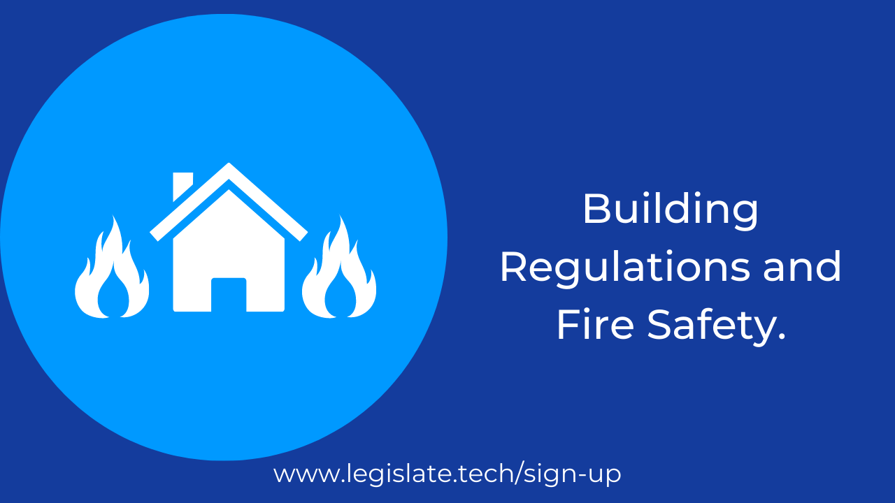 Building Regulations and Fire Safety in Rental Properties Legislate