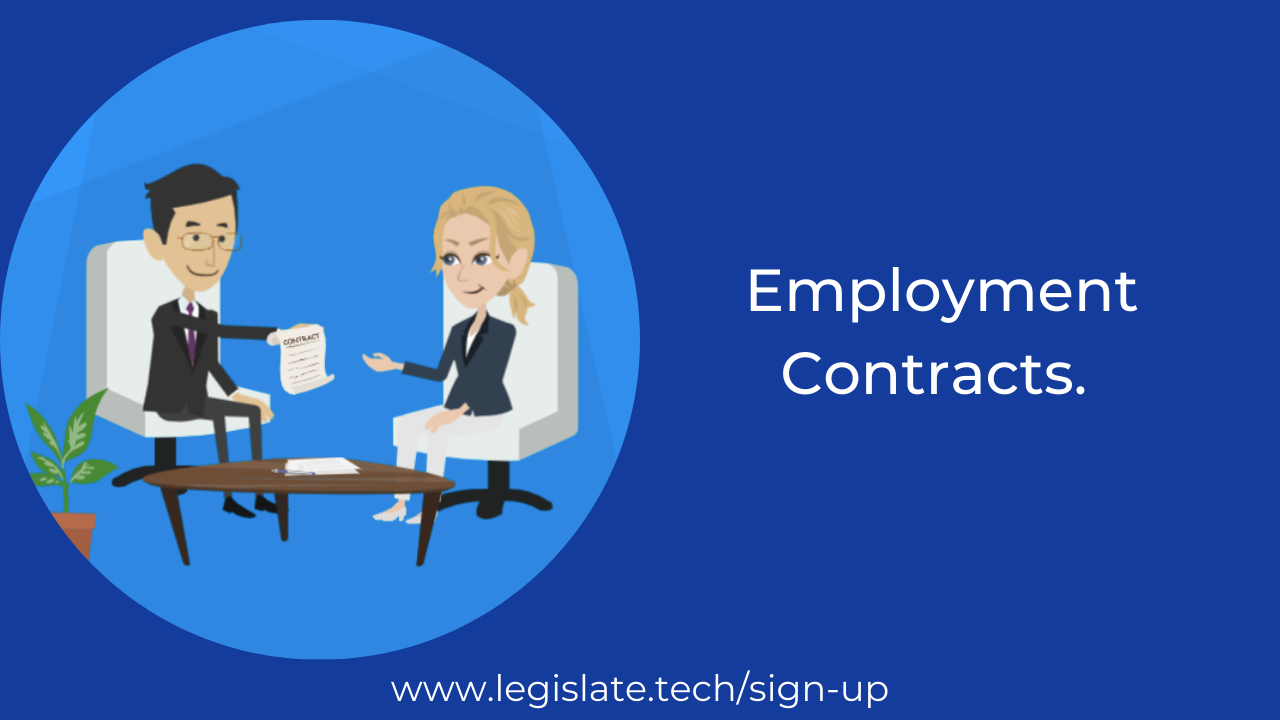 How to change the terms of an employment contract? Legislate
