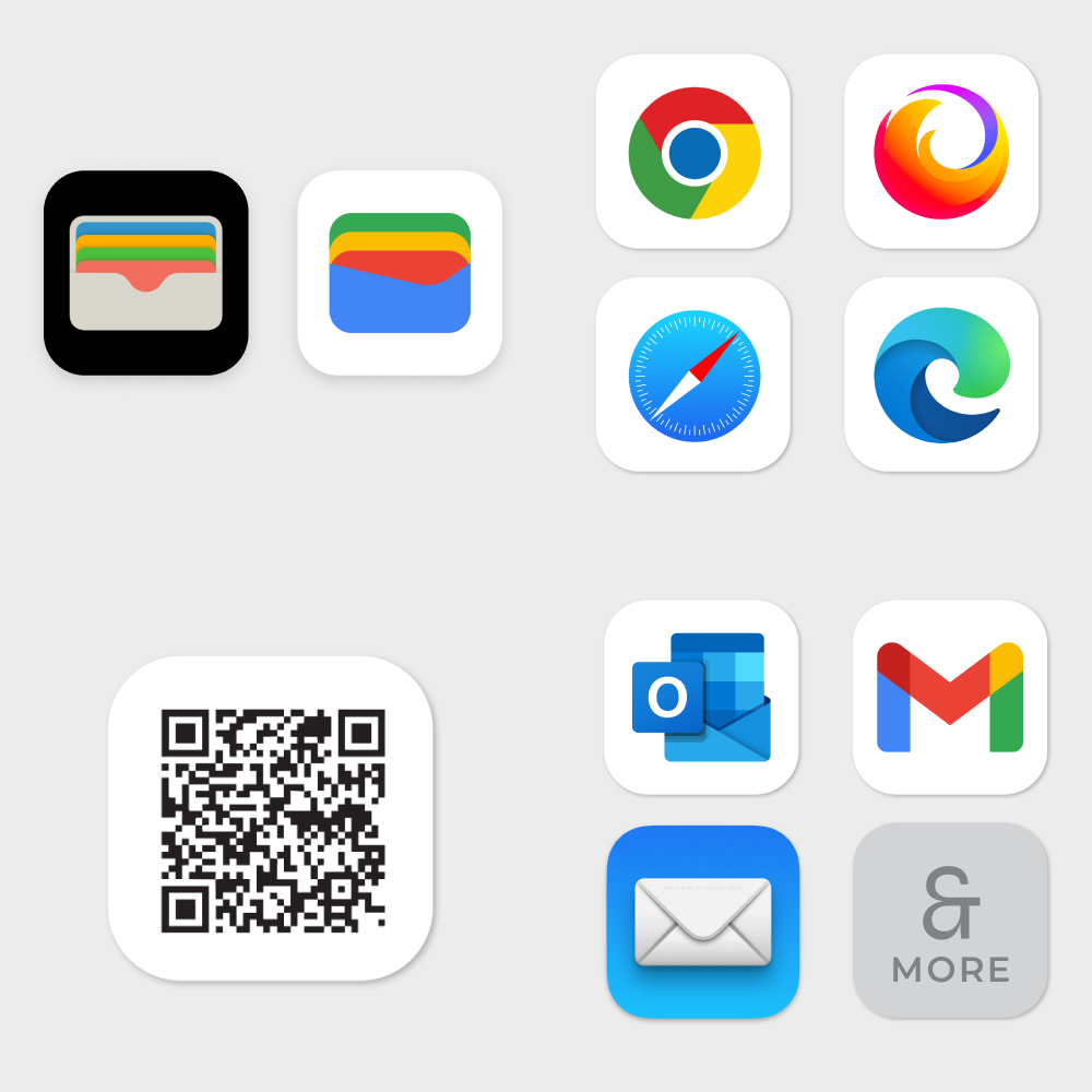 EcoFriendly Paperless Business Card Software Social Card