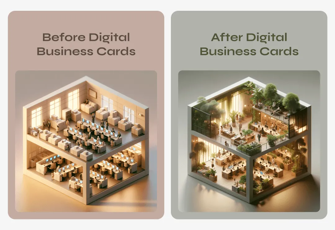 A guide to enterprise digital business cards Social Card