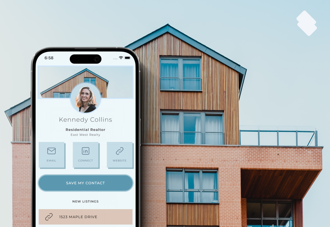 Best Digital Business Card for Realtors