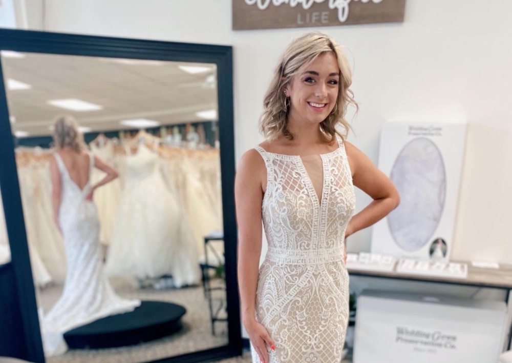 Finding Designer Wedding Dresses in Bridal Outlets + Discounted Bridal