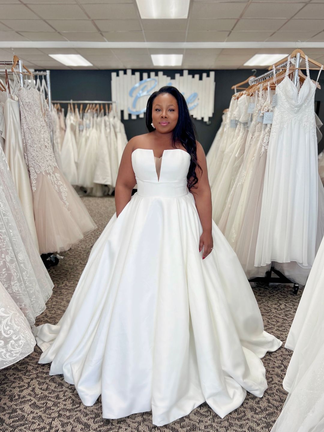 Modern Wedding Gowns | Reading Bridal Outlet Cincinnati