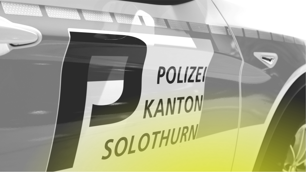 Polizeiauto Kantonspolizei Solothurn