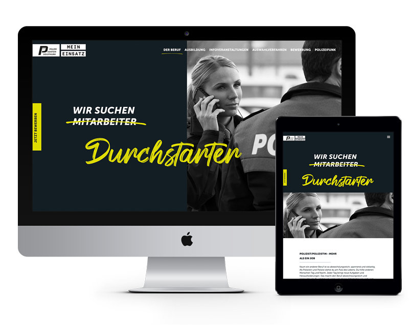 Website Kantonspolizei Solothurn