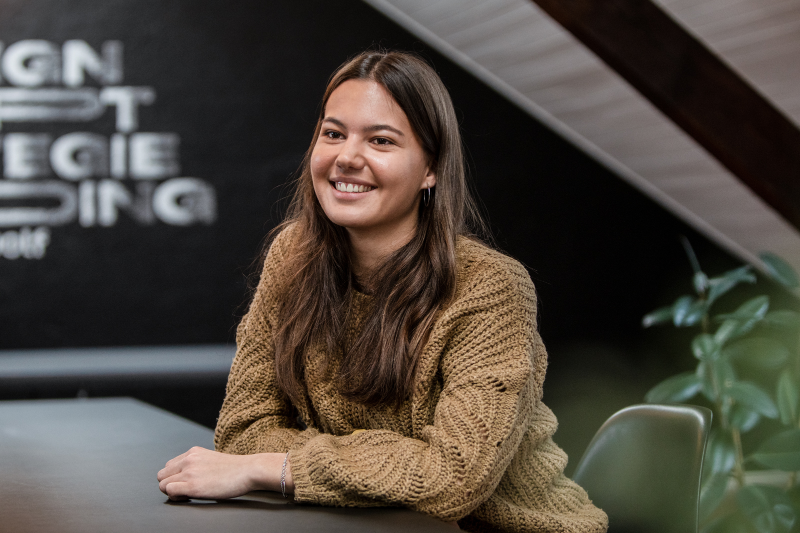 Willkommen an Bord Céline!