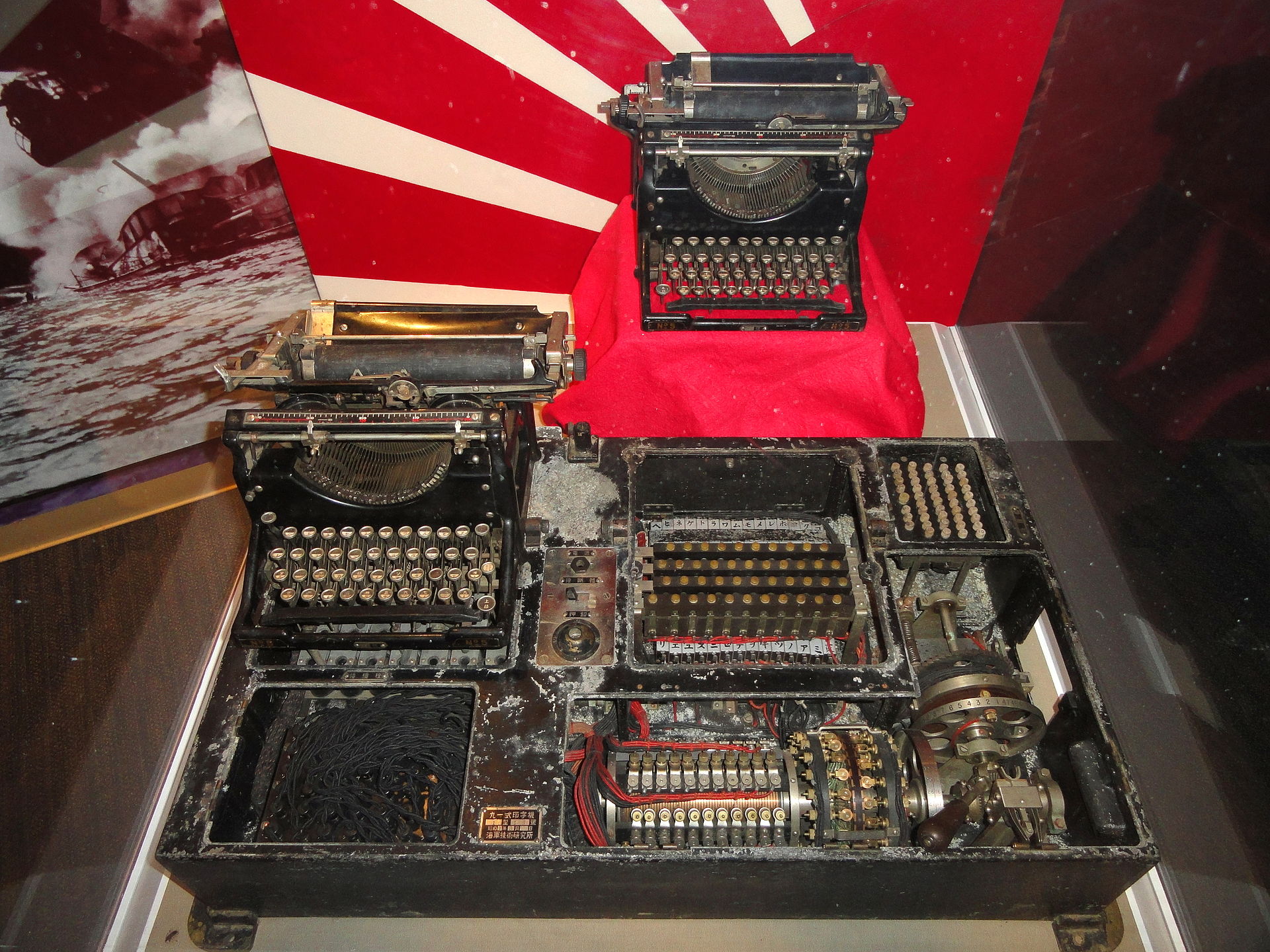 A General Introduction to Japanese Cipher Machines - International ...