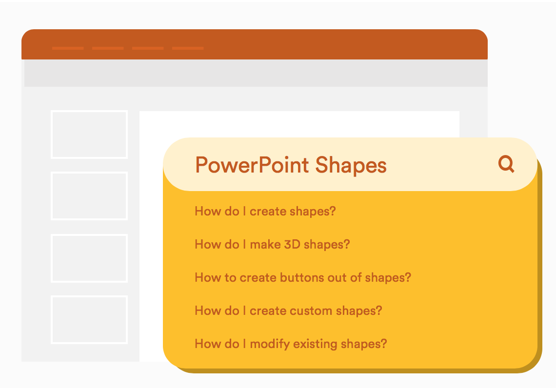 PowerPoint: Shapes