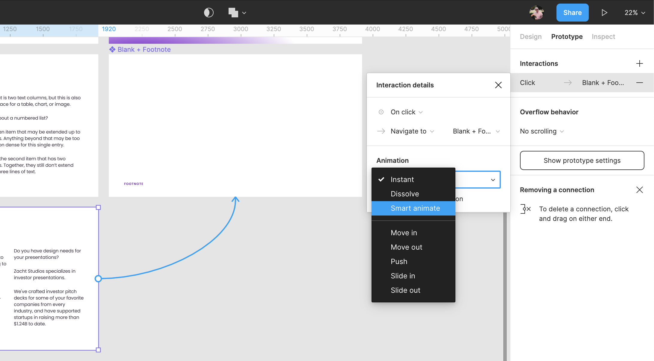 presentation mockup figma