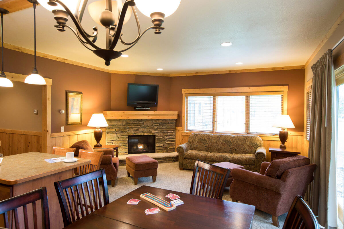 Bay Lake Villa living room