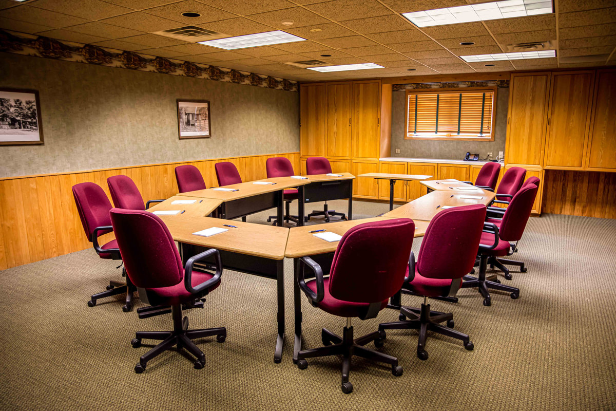 Ruttger's Grayshore conference room