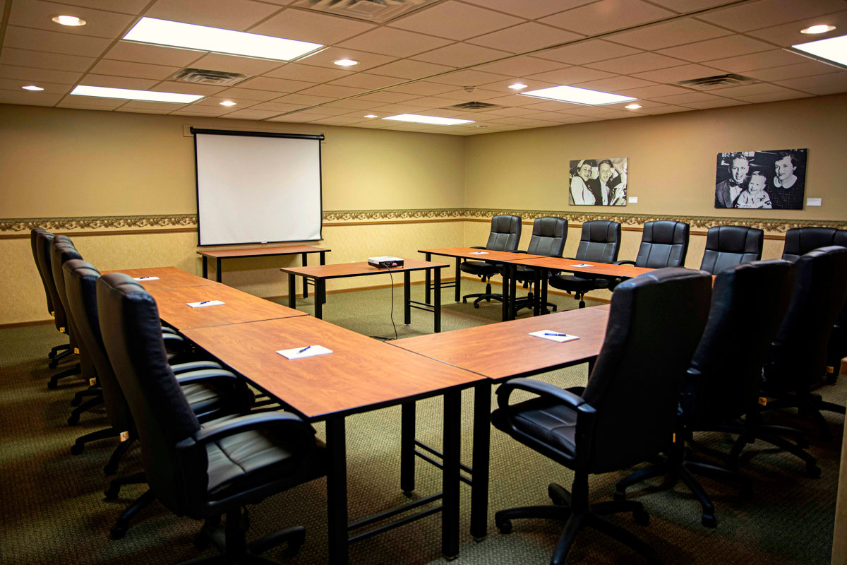 Ruttger's Hanlon conference room