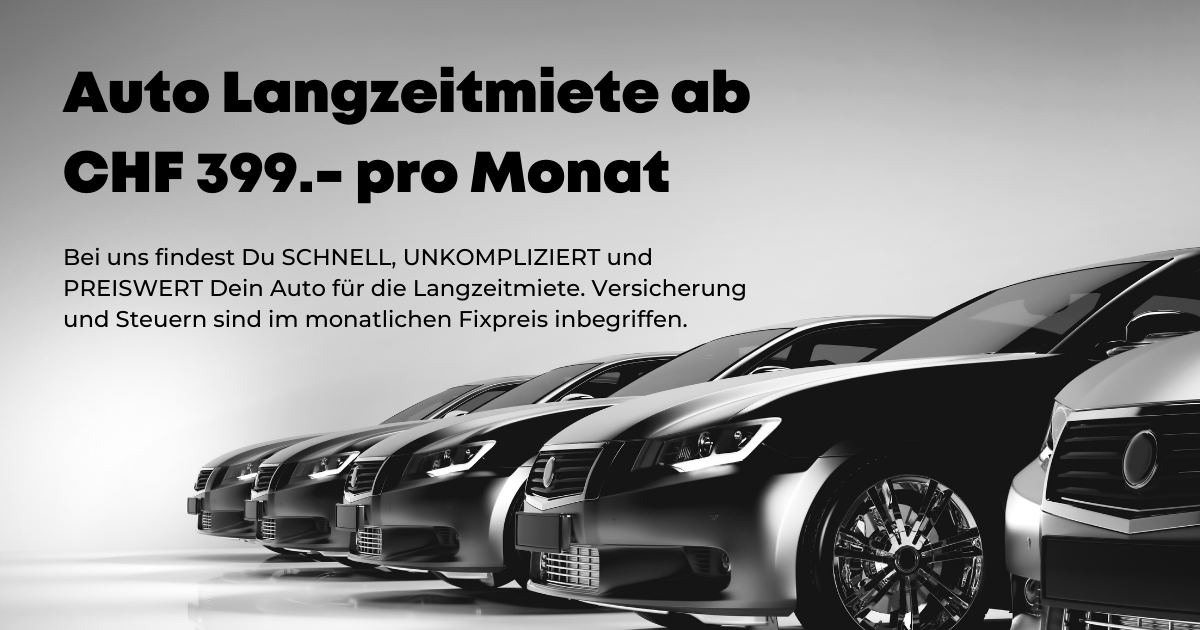 Garage Stauffer Auto Langzeitmiete Autovermietungen Littau Luzern Schweiz