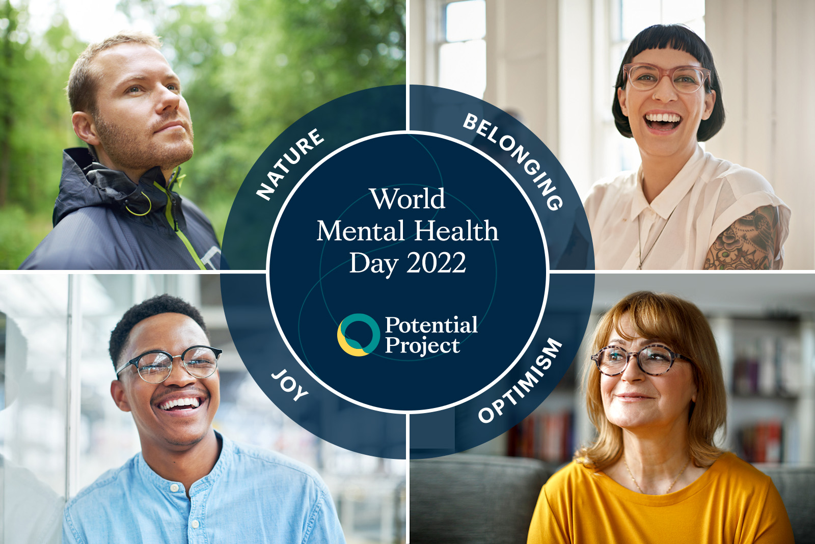 2022 Mental Health Guides for World Mental Health Day