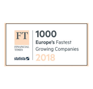 Financial Times 1000 Europes fastest Growing Companies 2018 Logo
