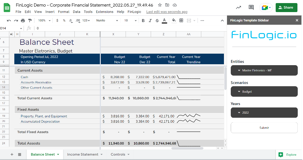 Accounting Automation FinLogic.io
