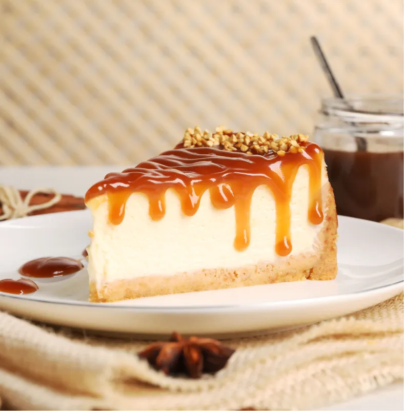 Product photo  example
of a cheese cake