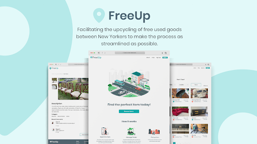 COLAB13 - Web App | FreeUp | Co.Lab Portfolio
