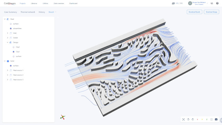 thermal management and thermal analysis of heat sink's surface area for radiative heat transfer and more with diabatix