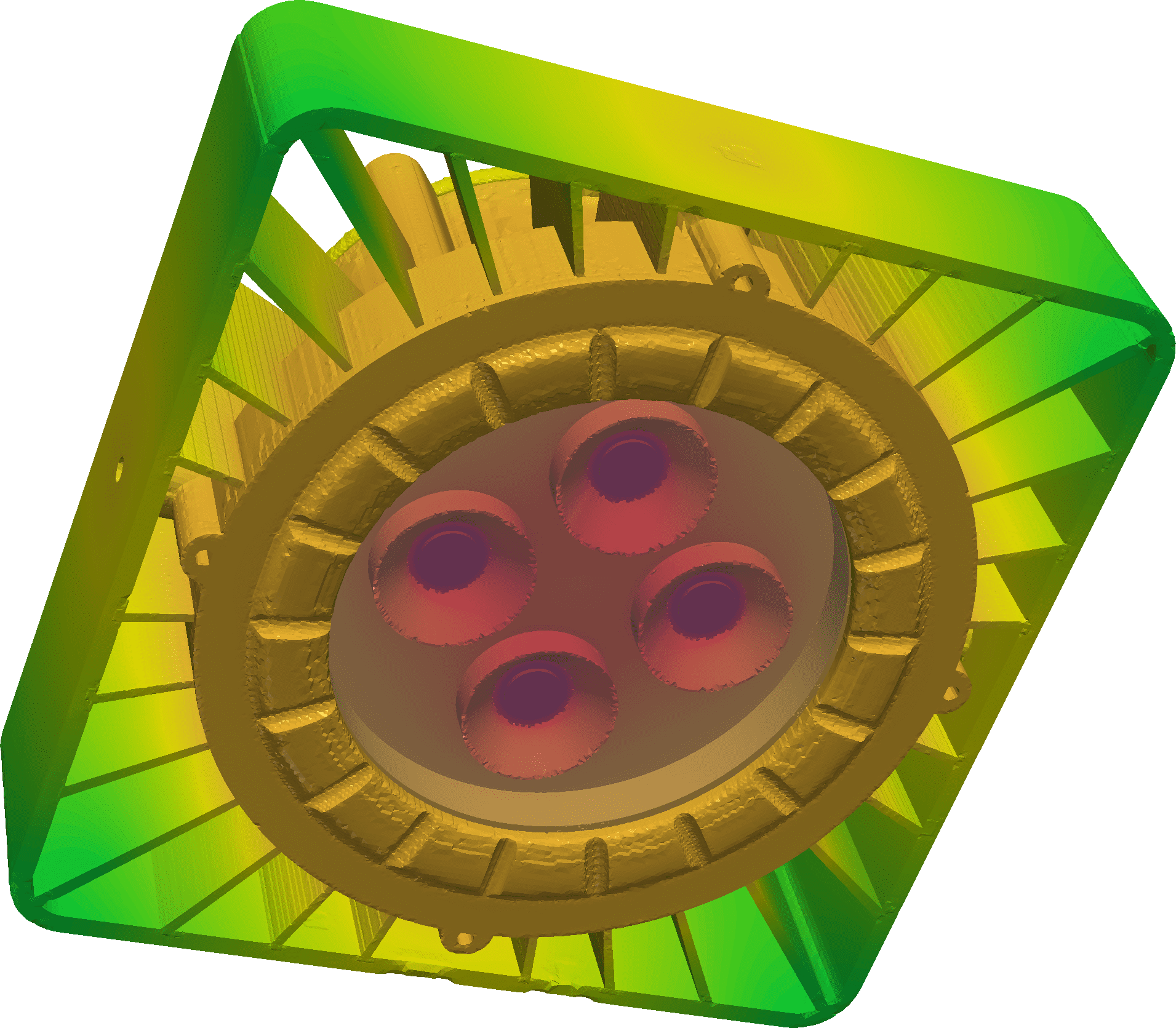 LED Thermal Management & Generative Heat Sink Design Diabatix Webinar