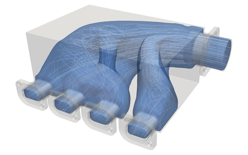 Flow optimization of a manifold (with a design evolution video!)