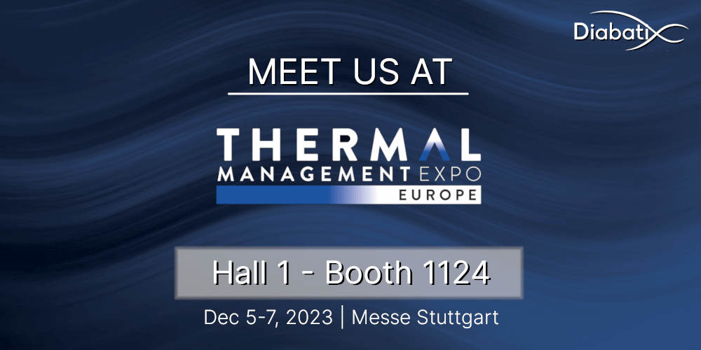 Diabatix to Exhibit at Thermal Management Expo Europe 2023