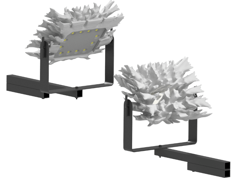 Rethinking LED heat sink design with generative design | Diabatix
