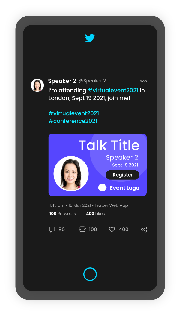 Social integrations with Gleanin image