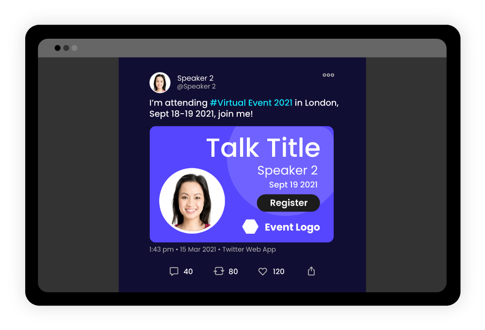 How Gleanin works, step 3 share image