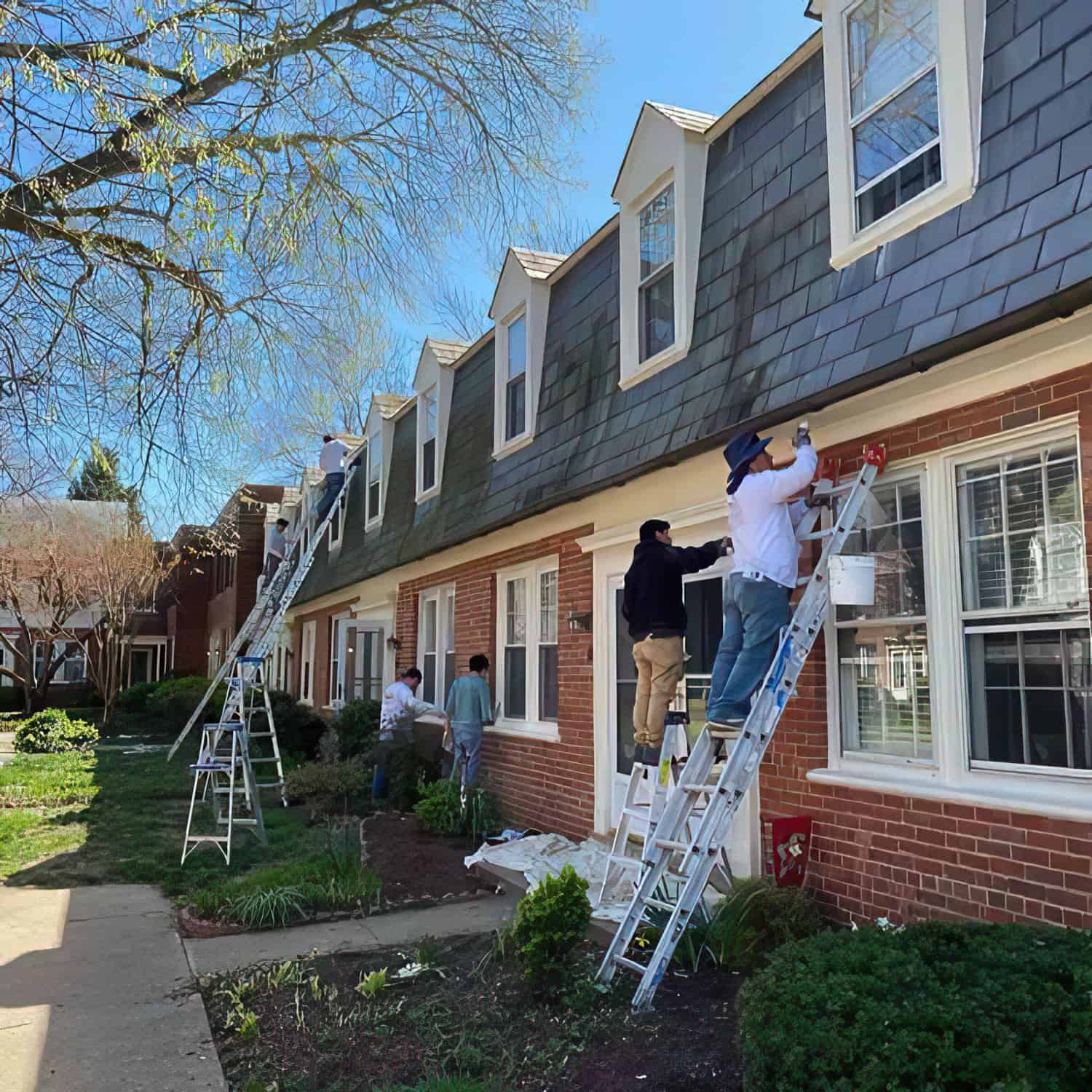 Photo inspiration: Fresh Look at Commercial Exterior Painting