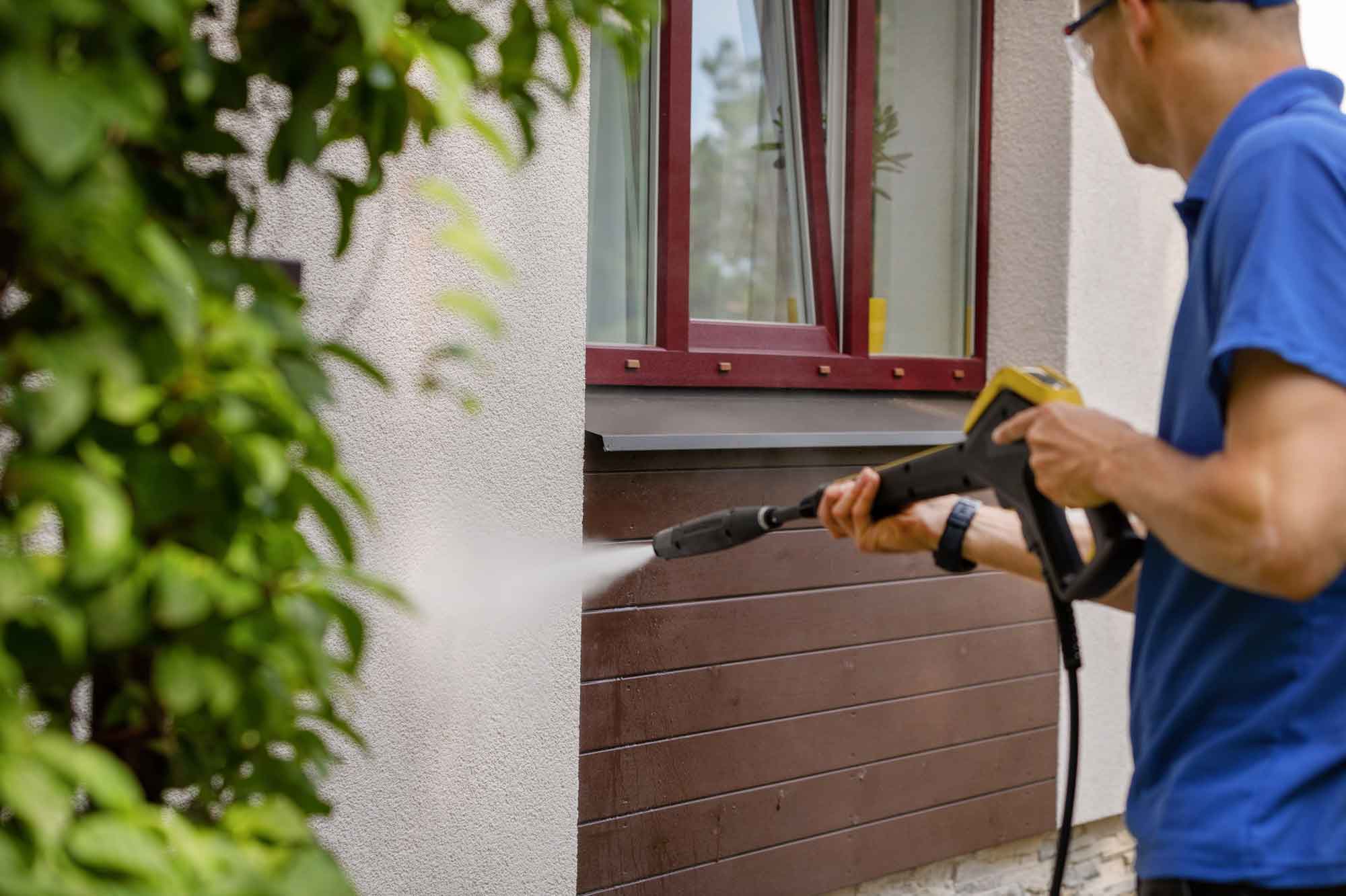 Softwash Exterior House Cleaning