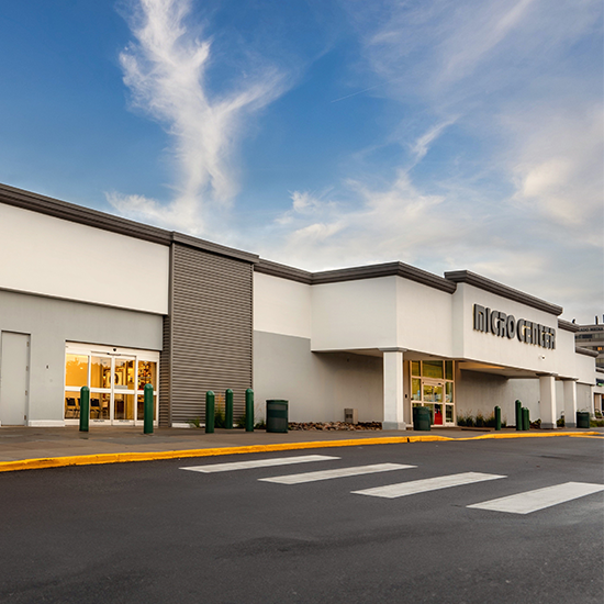 Micro Center Denver site