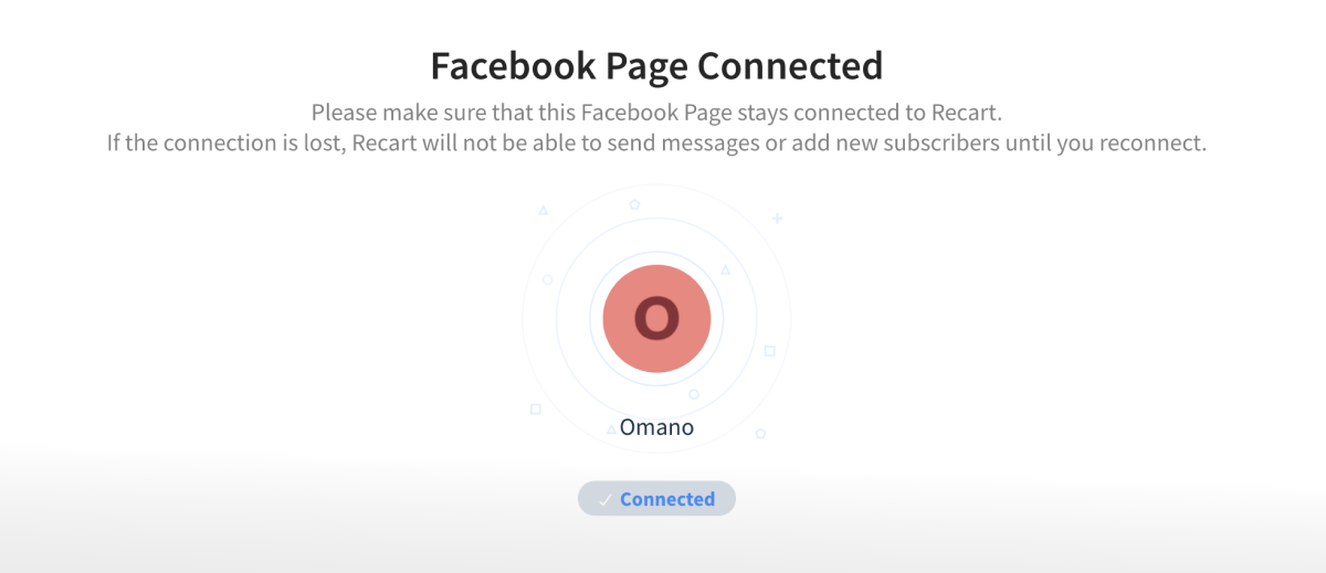 Facebook business page