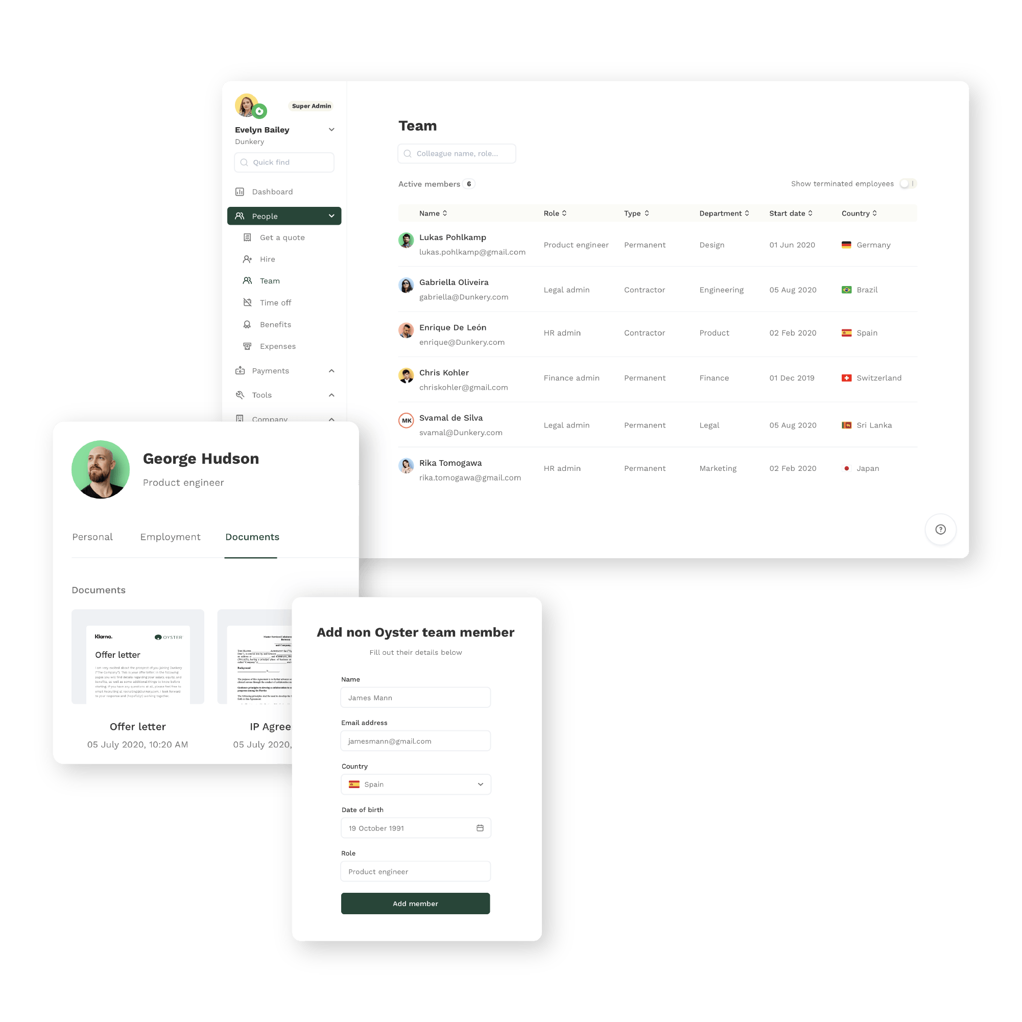 Global Employment Software Solutions Oyster®