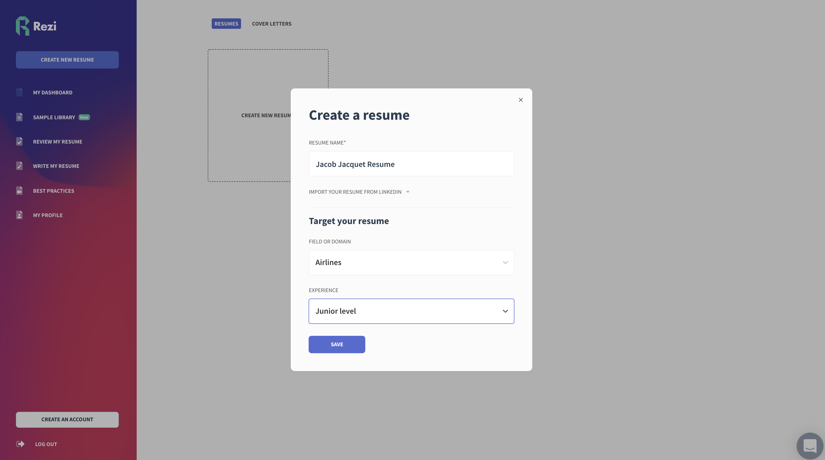 Step 3: Enter your details