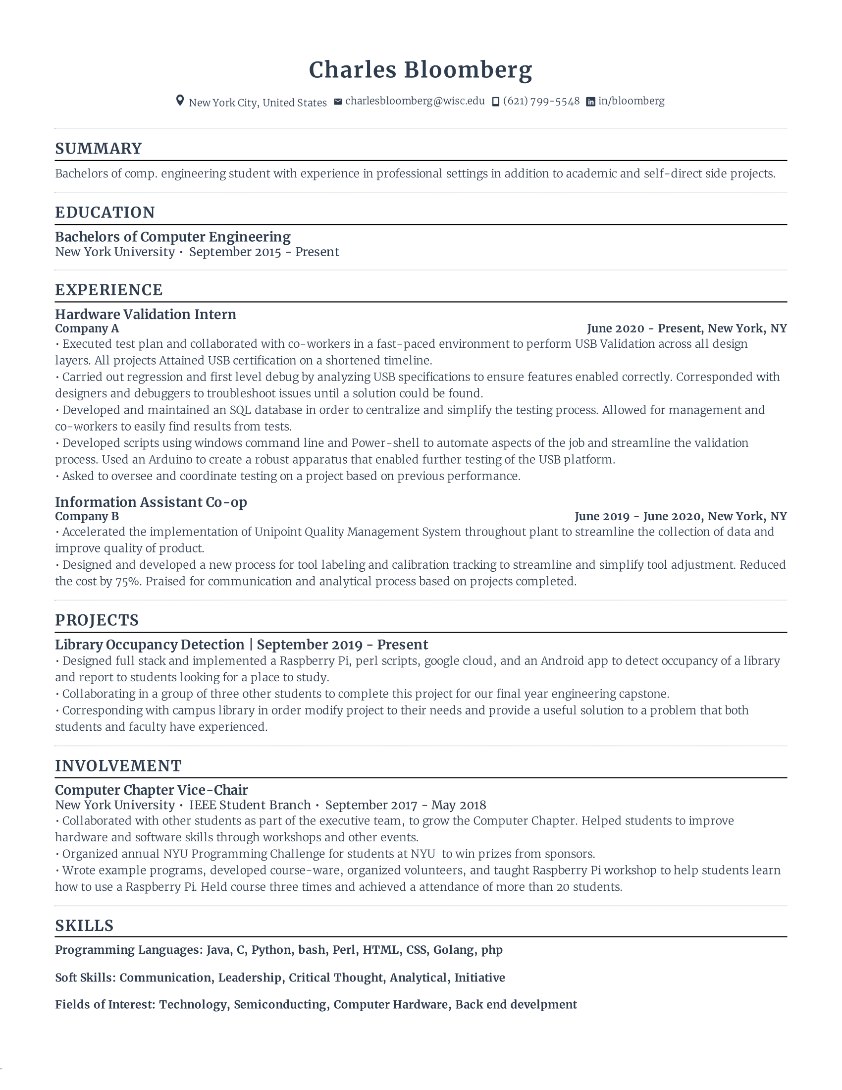 embedded software developer
