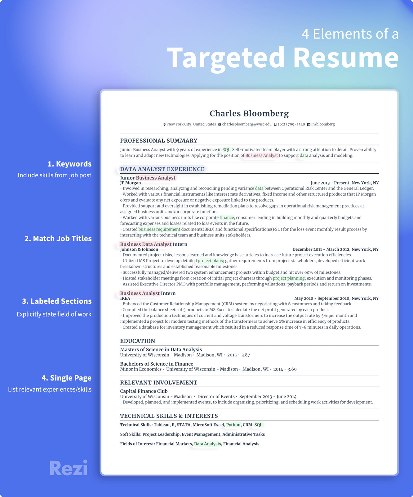 ATS Optimized Resume