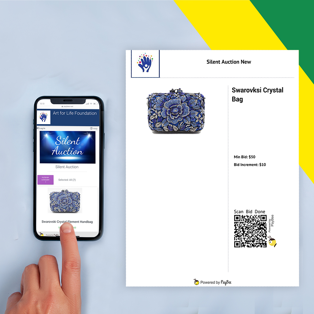 Mobile Bid Paybee | Silent Auction Platform - Silent Auction Software for Non-Profits