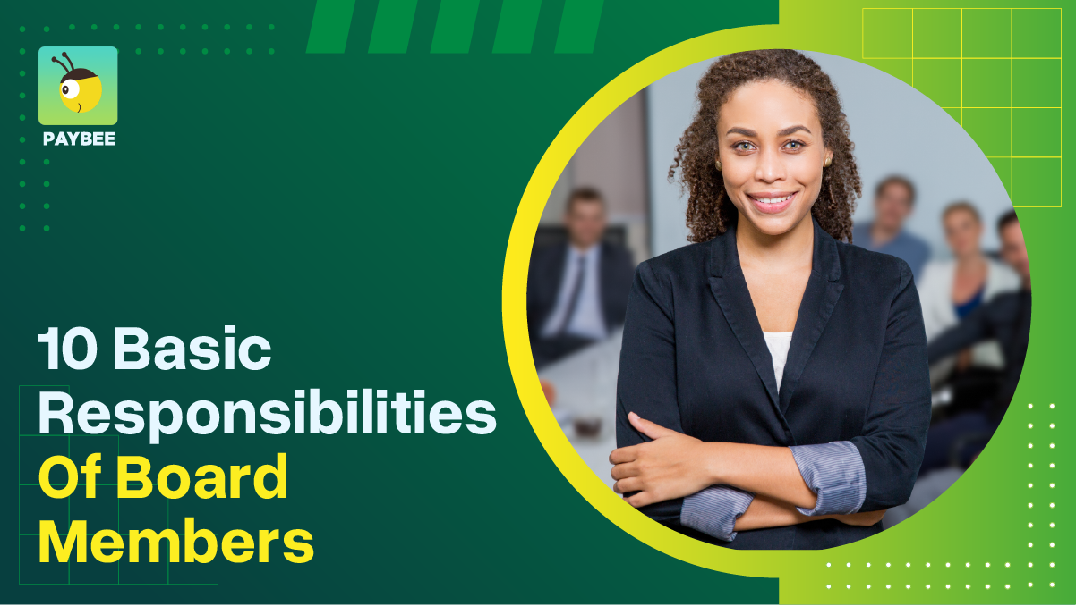 Nonprofit Boards 10 Basic Responsibilities of Nonprofit Board Members