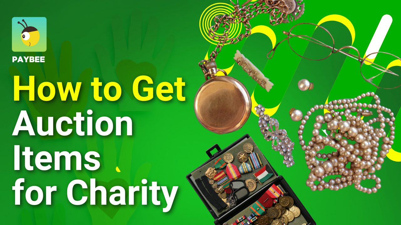 How to Get Auction Items for Charity Item Ideas for Unique Charity