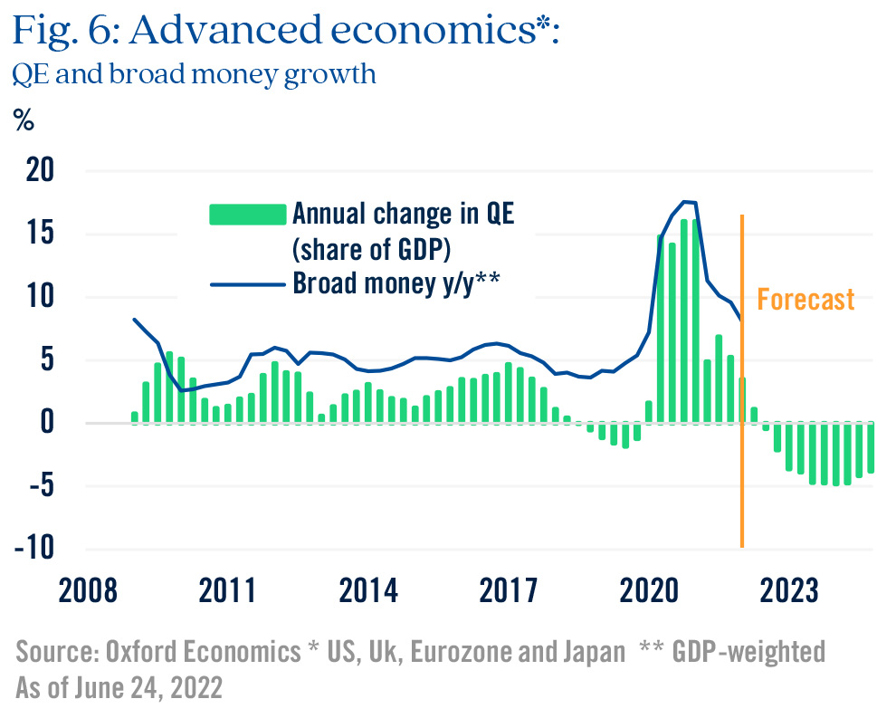 Fig. 6 : Advanced economics