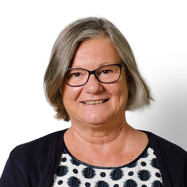 Profielfoto met witte achtergrond van Ten Anker teamlid Hadewijch Vancoillie