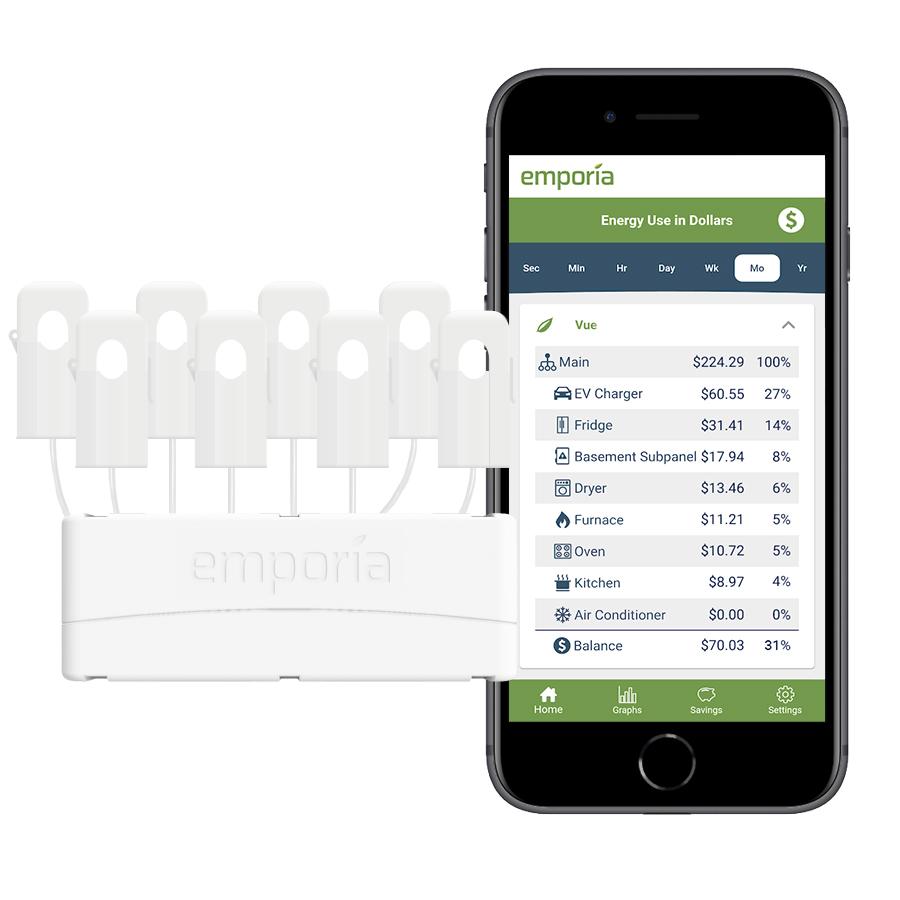 Expansion Module and 8 Sensors for Gen 1 Vues