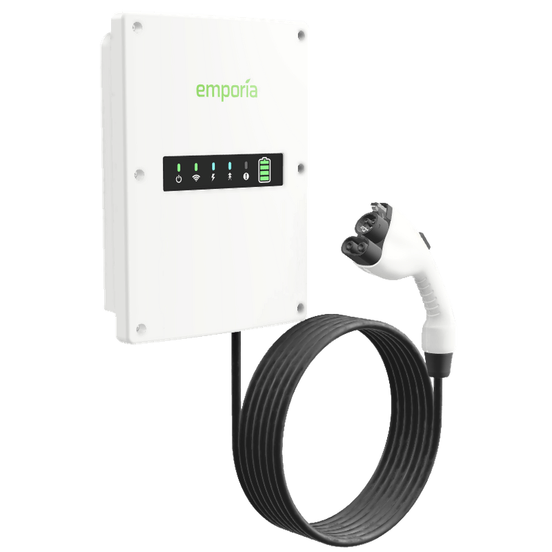 How the Emporia V2X BiDirectional Charger Works