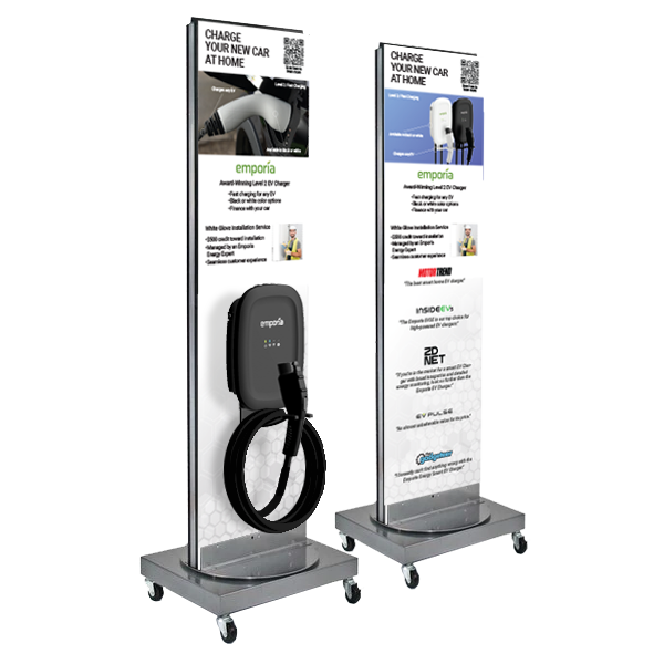 Emporia EV Charger for Auto Dealerships