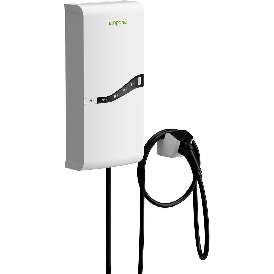 How the Emporia V2X BiDirectional Charger Works