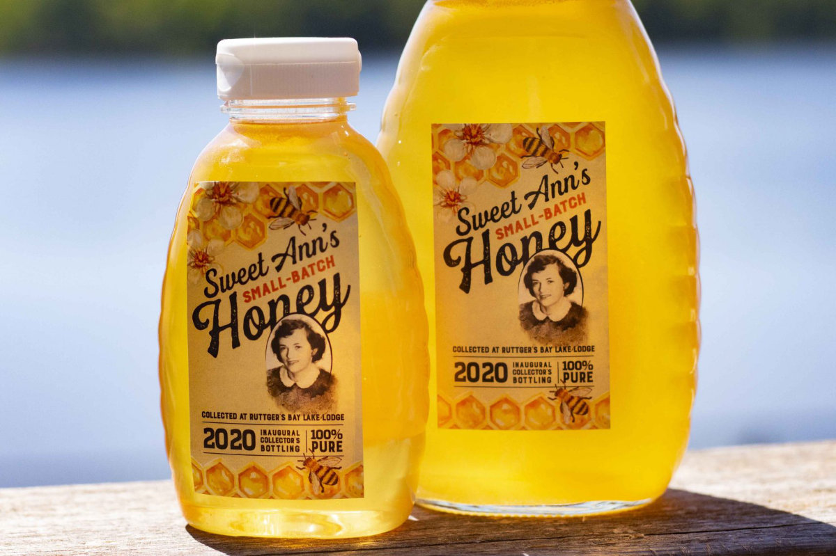 Sweet Ann's Small-Batch Honey